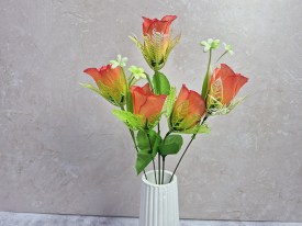 Ramo 5 rosas con estambre